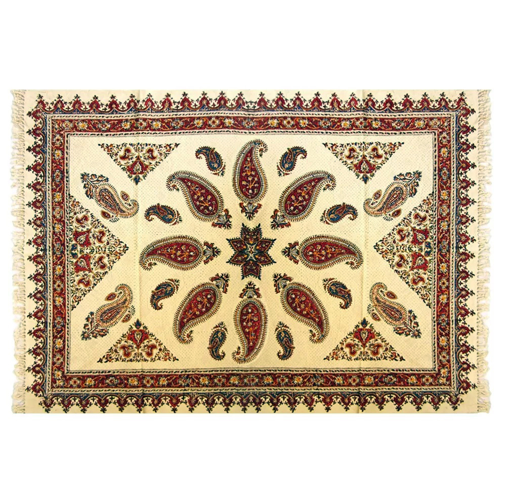 رومیزی قلمکار دن هوم طرح بته جقه کد D.150