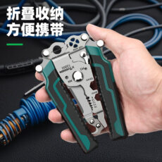 انبر سیم لخت کن تیوسن مدل 12005 سایز 9 اینچ