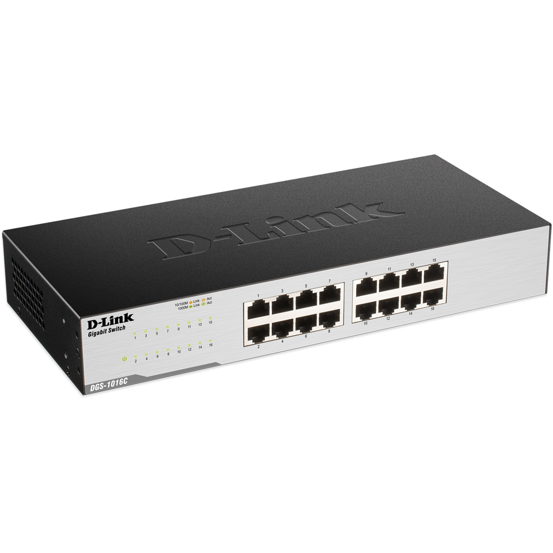 سوییچ 16 پورت دی-لینک مدل DGS-1016C