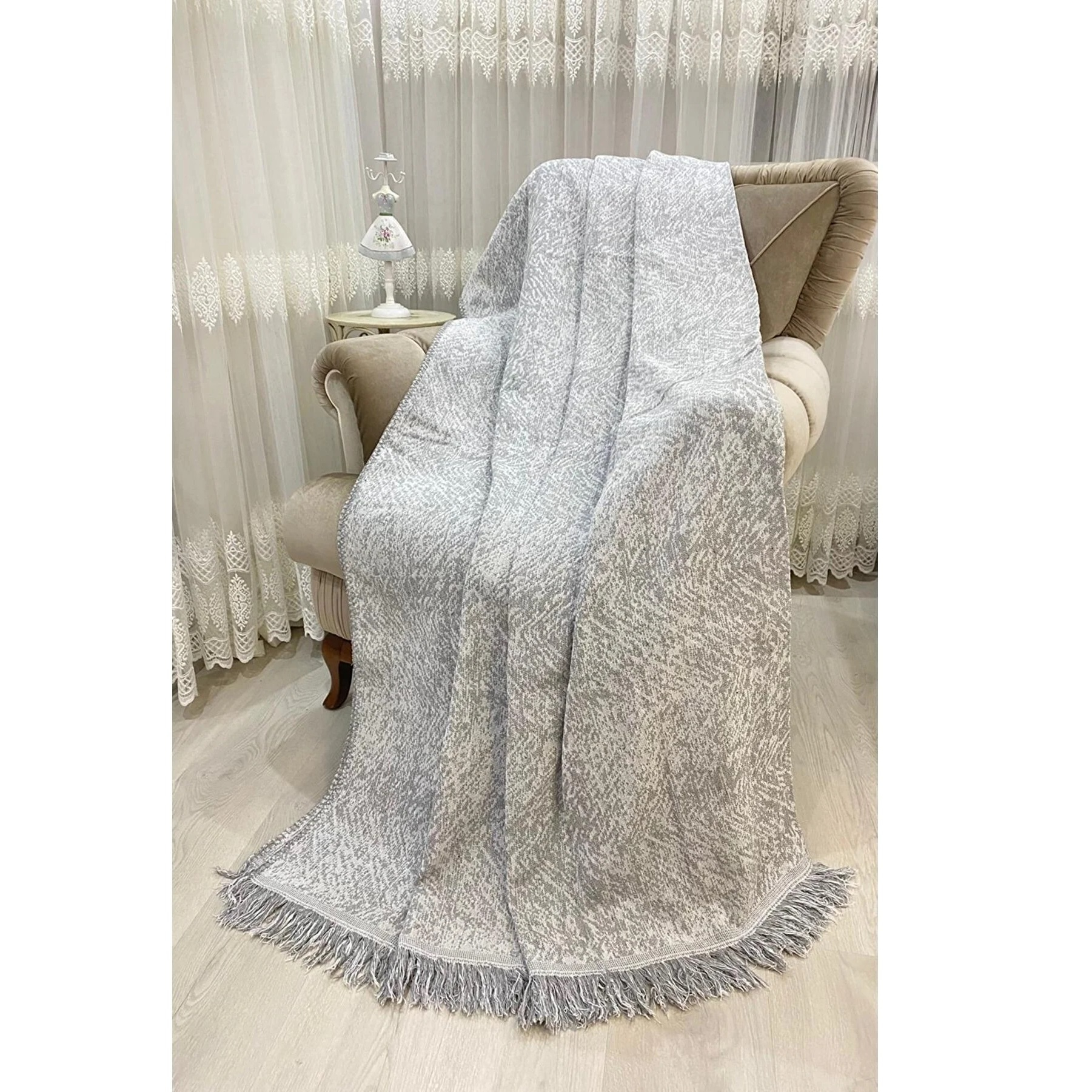شال مبل مدل Luxury سایز 170x220 سانتی متر