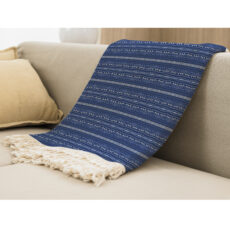 شال مبل بارمان دکور طرح سنتی کد 61 سایز 98x180 سانتی متر