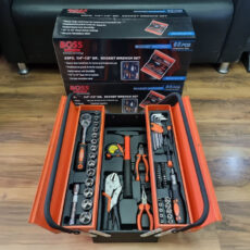 مجموعه 65 عددی جعبه بکس و ابزار باس مدل 65PCS