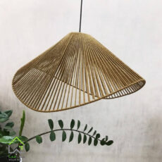 لوستر تزئینی مدل مکرومه دست ساز موجی کد ۰۶