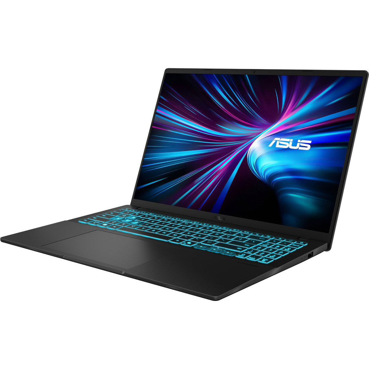 لپ تاپ 16 اینچی ایسوس مدل V16 V3607VU-RP118-Core 7 240H-16GB DDR5 5600MHz-1TB SSD-RTX4050 6GB-FHD 144Hz