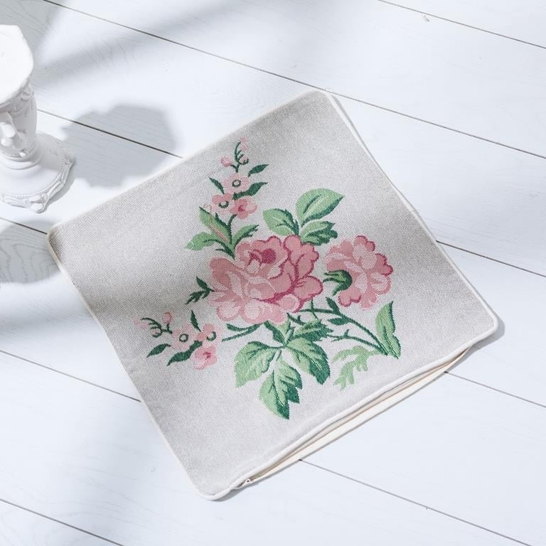 کاور کوسن انگلیش هوم مدل Dulcie سایز 40x40 سانتی متر