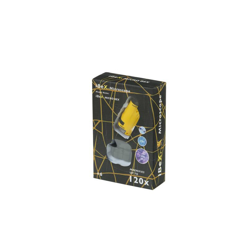 میکروسکوپ جیبی آیبکس مدل MicroBex 120x