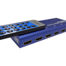 سوییچ 5 پورت HDMI کی نت پلاس مدل KPS715