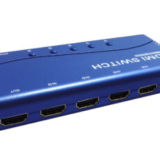 سوییچ 5 پورت HDMI کی نت پلاس مدل KPS715