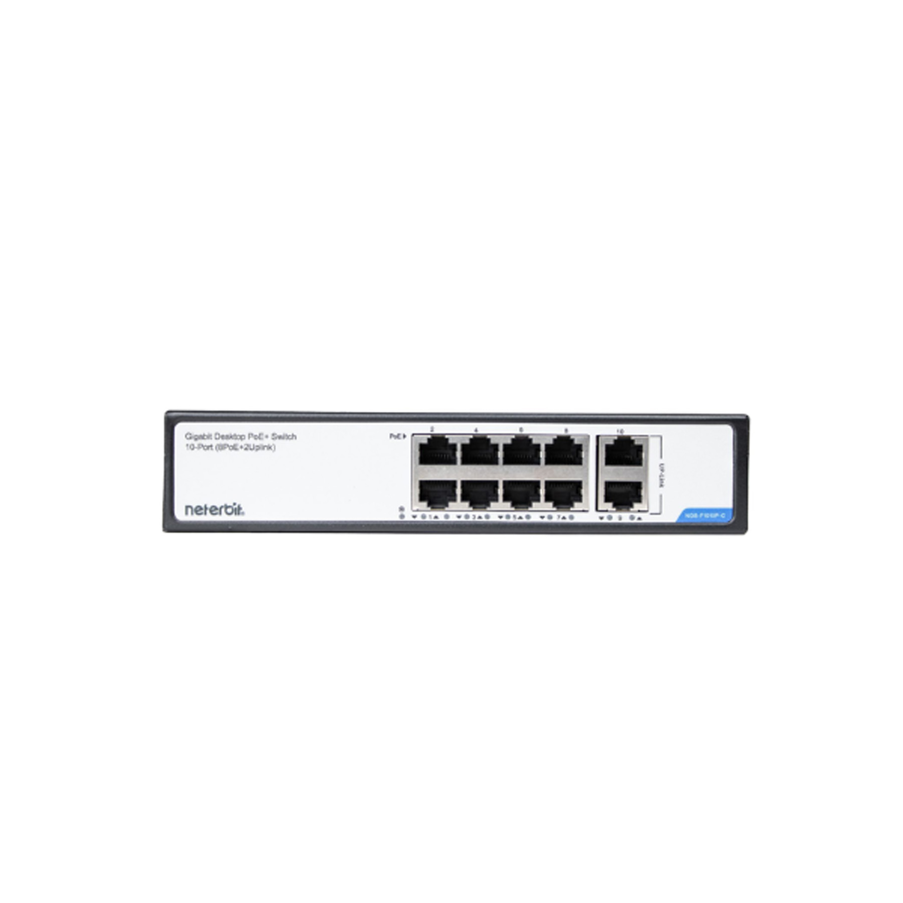 سوییچ 10 پورت نتربیت مدل NGS-F1010P-C