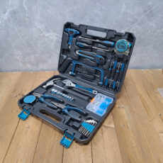 مجموعه 46 عددی ابزار دستی باس مدل  LIFE_STYLE