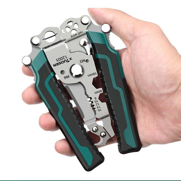 انبر سیم لخت کن تیوسن مدل 12005 سایز 9 اینچ