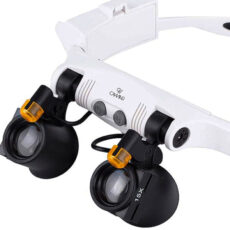 ذره بین کامار مدل لوپ  عینکی کد 32225_21SX