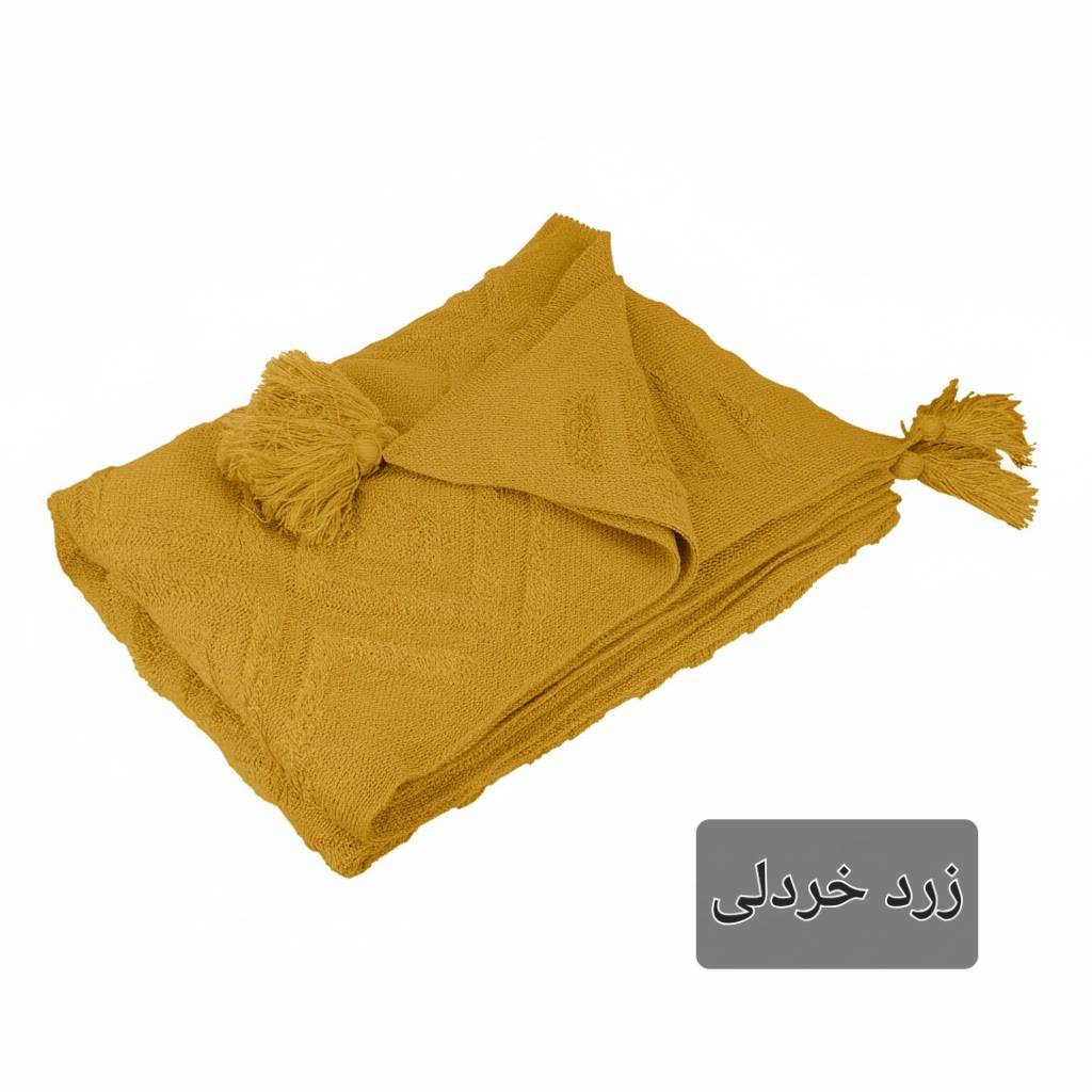 شال مبل و تخت مدل الوان سایز 150*200 سانتی متر