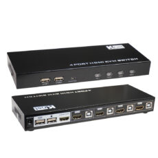 سوییچ 4 پورت HDMI کی نت مدل K-SWKH404
