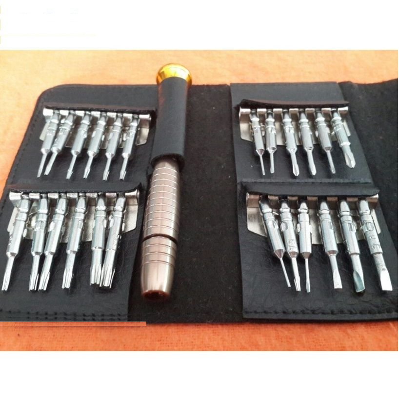 مجموعه 25 عددی سری پیچ گوشتی یاکسون مدل YAXUN YX-6025