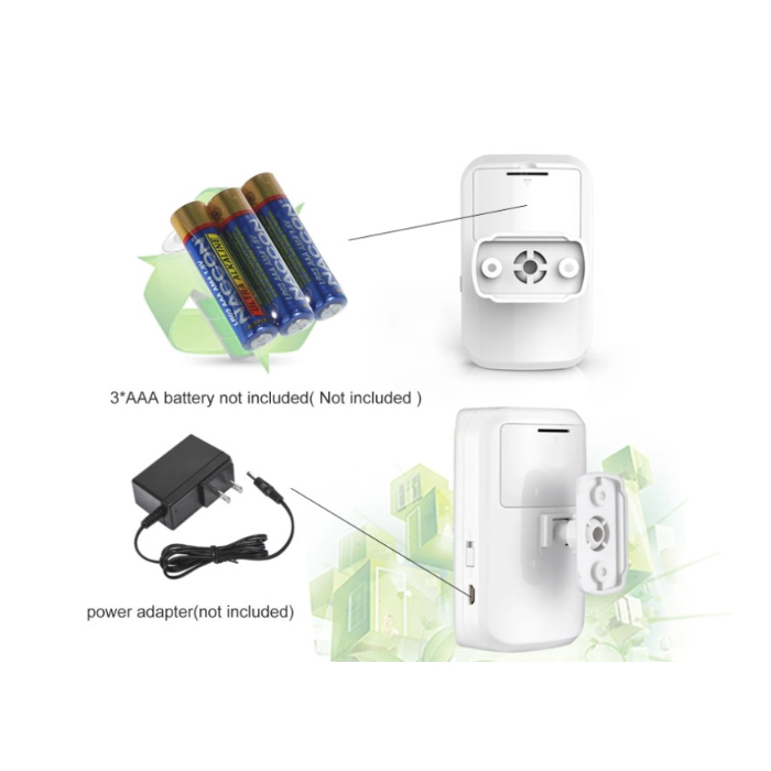 سنسور حرکتی دزدگیر اماکن کروی مدل KR-P819