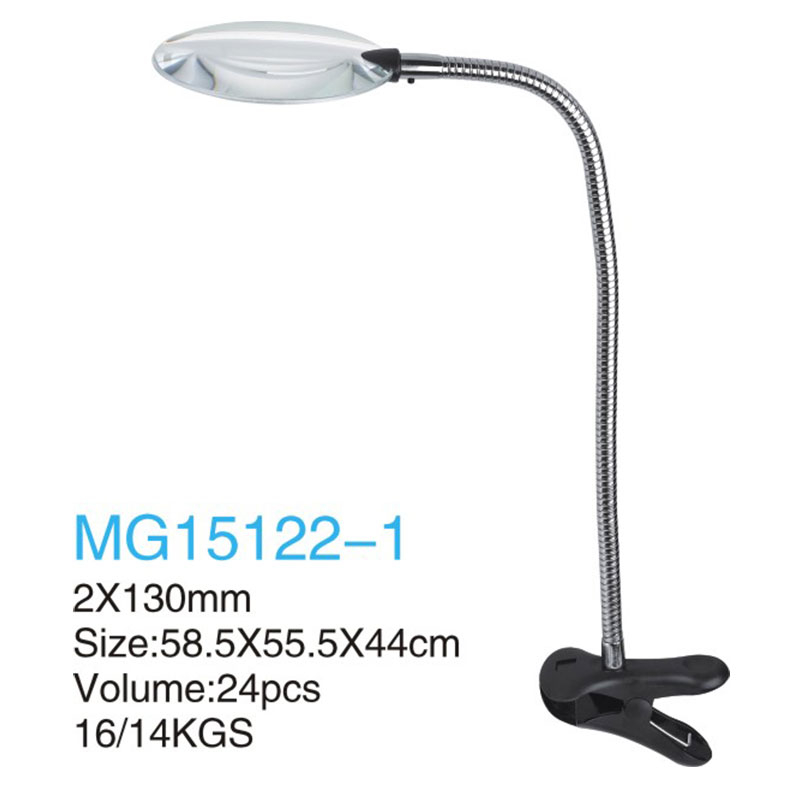 ذره بین مدل گیره اتصال به میز کامار کد MG15122_1