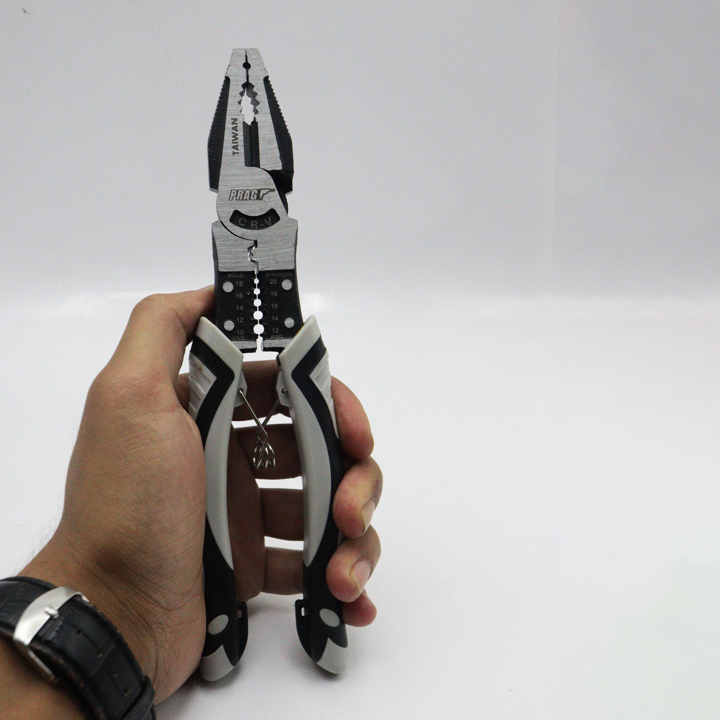 انبر دست پراگ کد YP-225MM سایز 8.5 اینچ