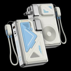 پاوربانک پاورولوجی مدل PPBMH104BK ظرفیت 20000 میلی آمپر ساعت