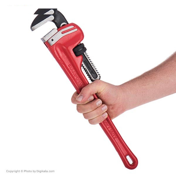 آچار لوله گیر ایران پتک مدل DB 1810 سایز 18 اینچ