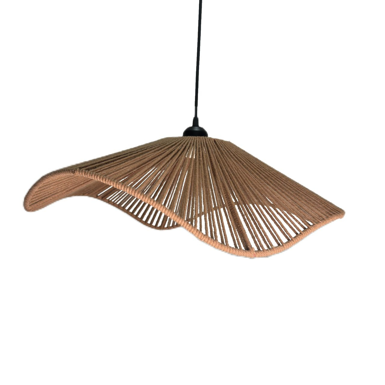 لوستر بافتنی مدل 50