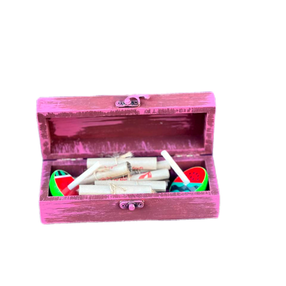 ست هدیه دکوراتیو مدل شب یلدا کد YPs01 مجموعه 13 عددی