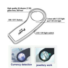 ذره بین پروسکیت مدل MA-022