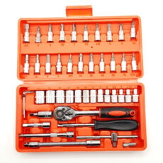 آچار بکس کد 9686 مجموعه 46 عددی