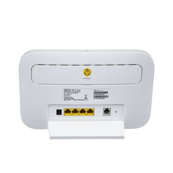 مودم 4G/TD-LTE ایرانسل مدل TF-i60 H1 به همراه سیم کارت دو قلو ایرانسل