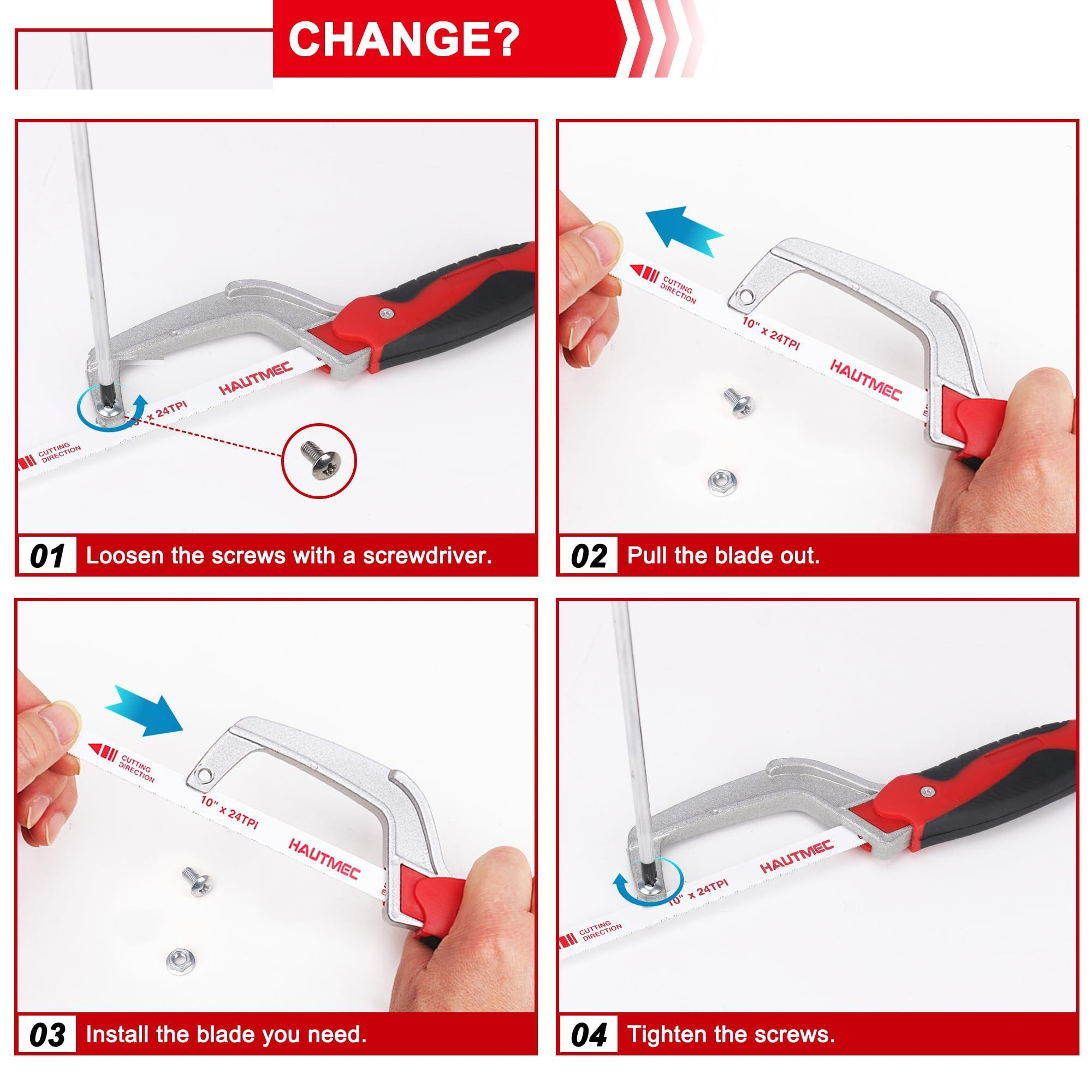اره میلواکی مدل COMPACT HACK SAW