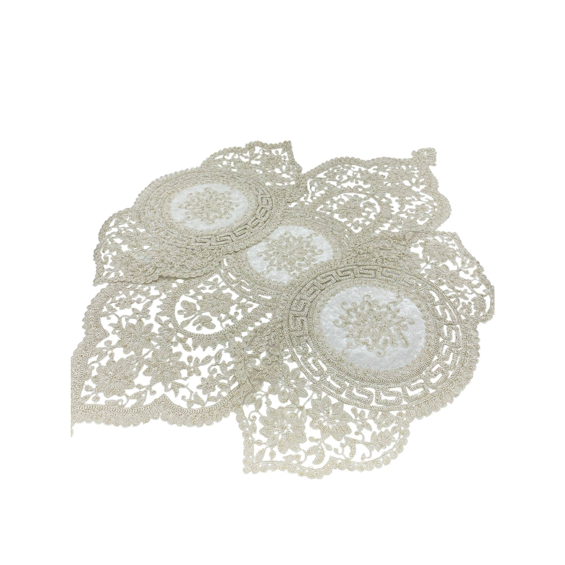 رومیزی جلو مبلی 3 تکه کد 03