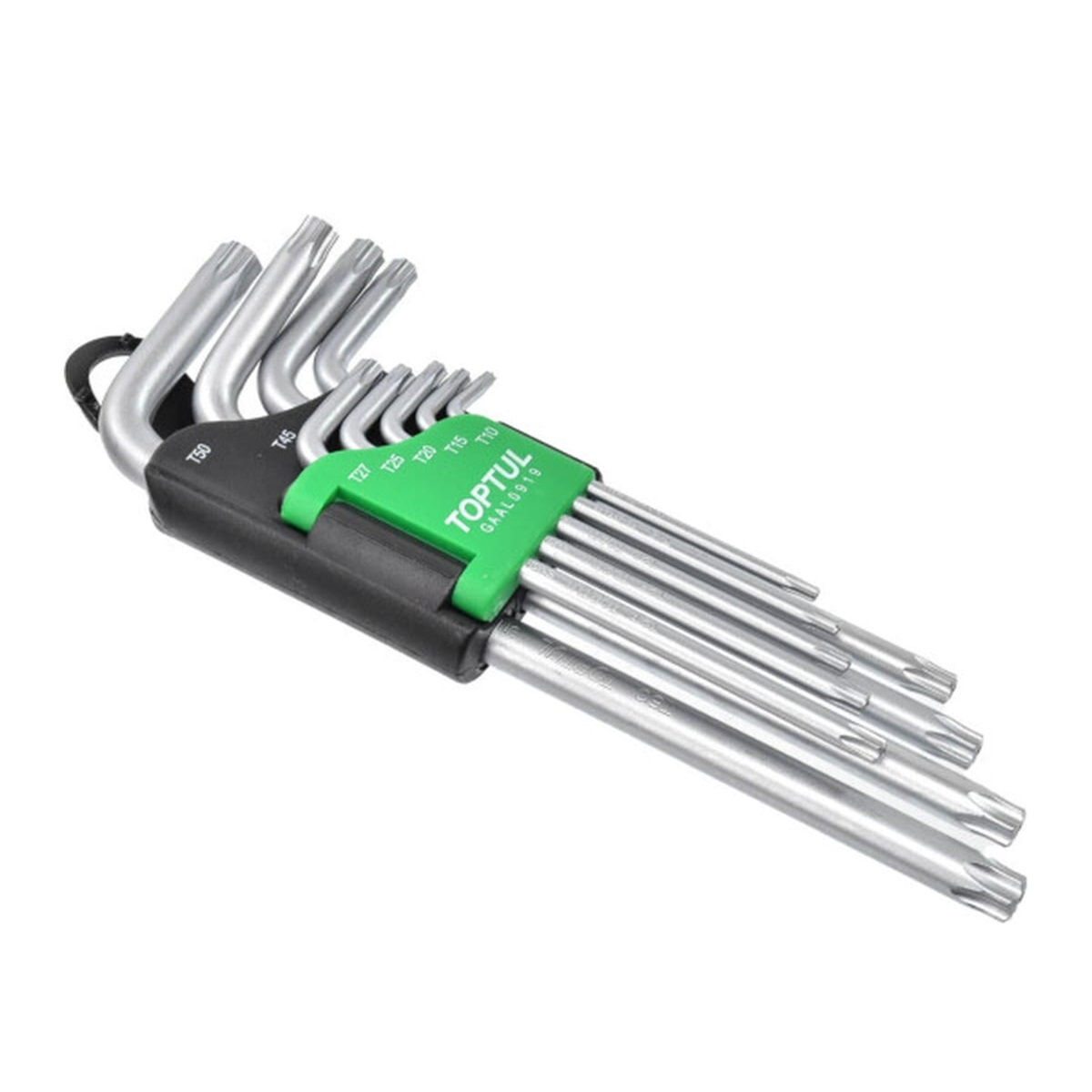 آچار آلن تاپ تول مدل gaal0919 مجموعه 9 عددی