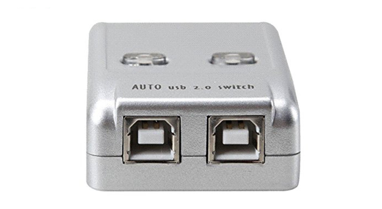 هاب سوئیچ اتوماتیک 2 پورت پرینتر مدل V-net
