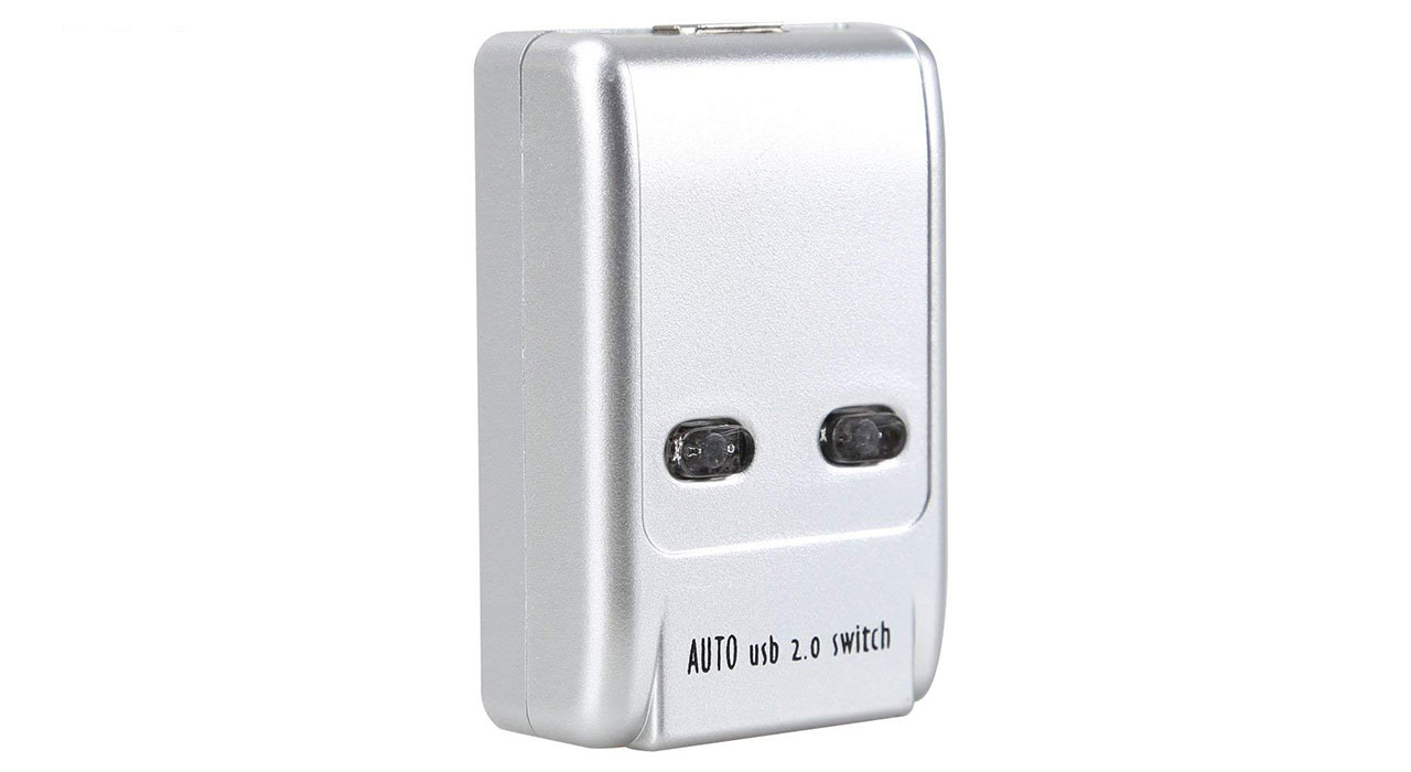 هاب سوئیچ اتوماتیک 2 پورت پرینتر مدل V-net