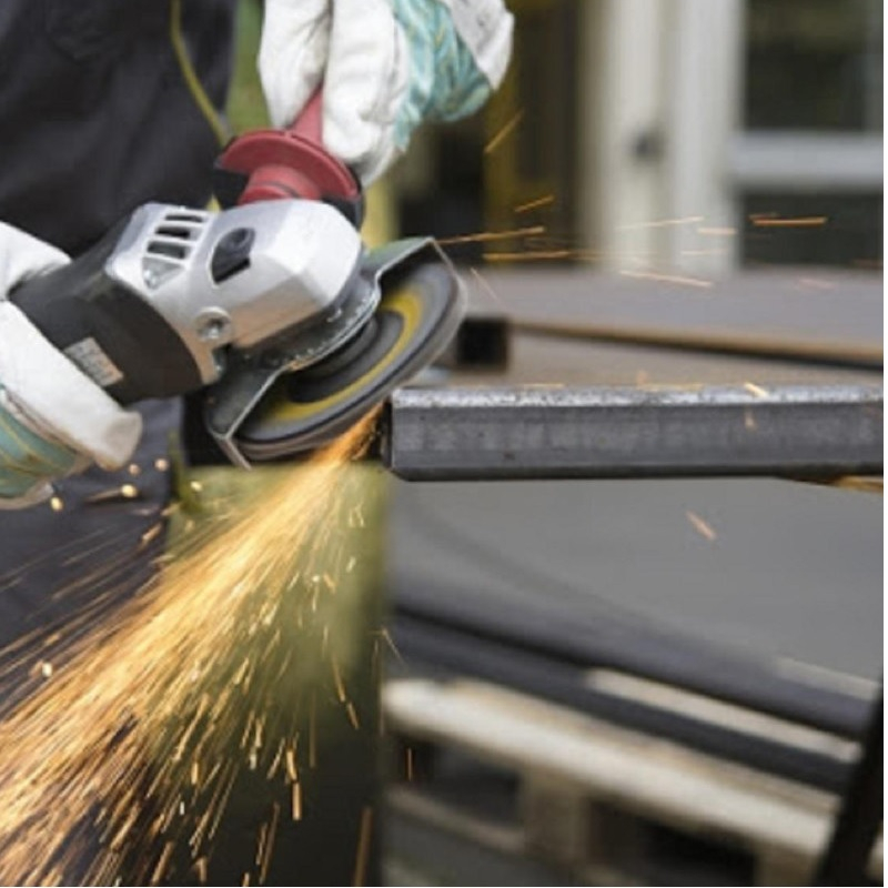 سنباده فلاپ دیسک کنزاکس مدل KFD-7680 بسته 10 عددی