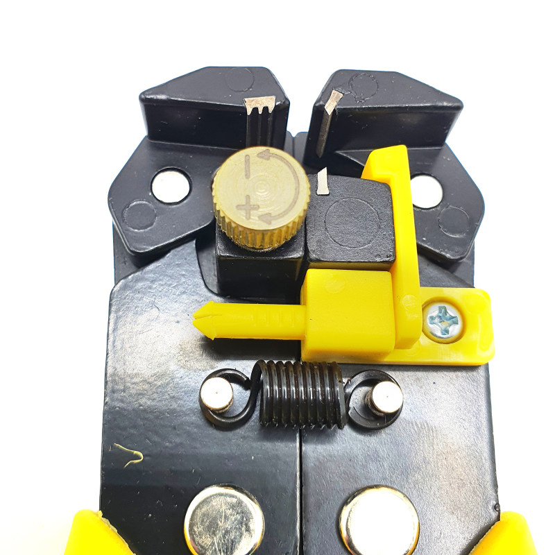 انبر سیم لخت کن اتوماتیک کد 512 سایز 8 اینچ