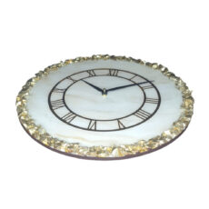 ساعت دیواری رزینی مدل کریستال