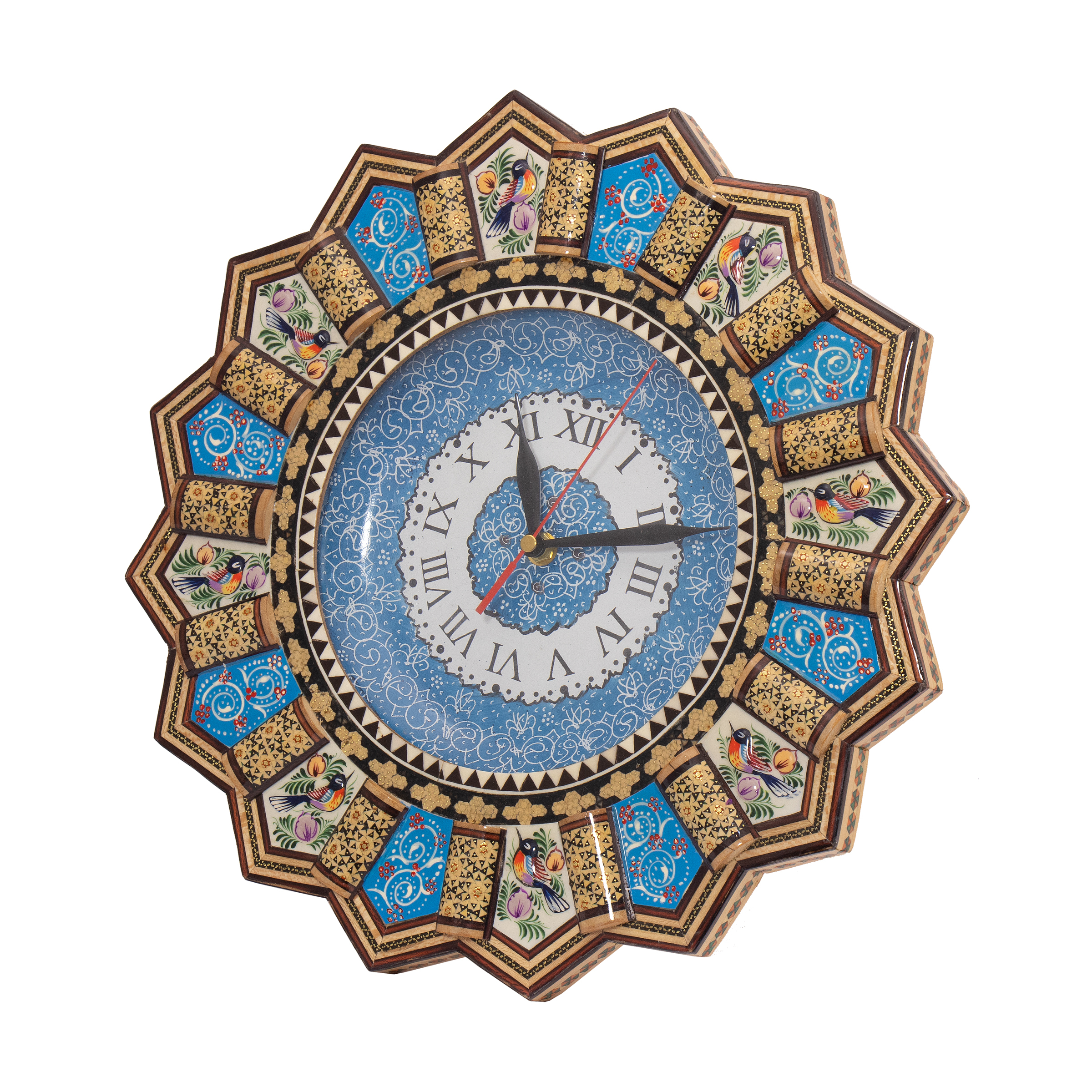 ساعت خاتم کاری مدل سها کد 02