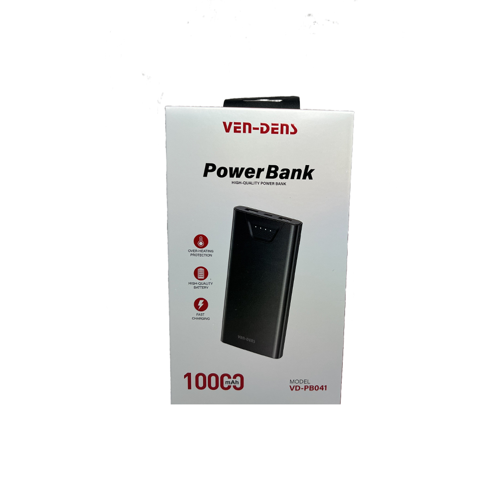 پاوربانک 10 وات ون دنز مدل VD-PB041 ظرفیت 10000 میلی آمپر ساعت