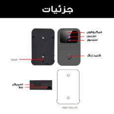 زنگ هوشمند اسمارت گیت مدل D9-APP