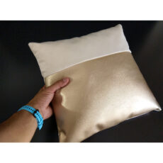 کاور کوسن مدل چرمی کد C-LEATHERY-AGF40 بسته 3 عددی