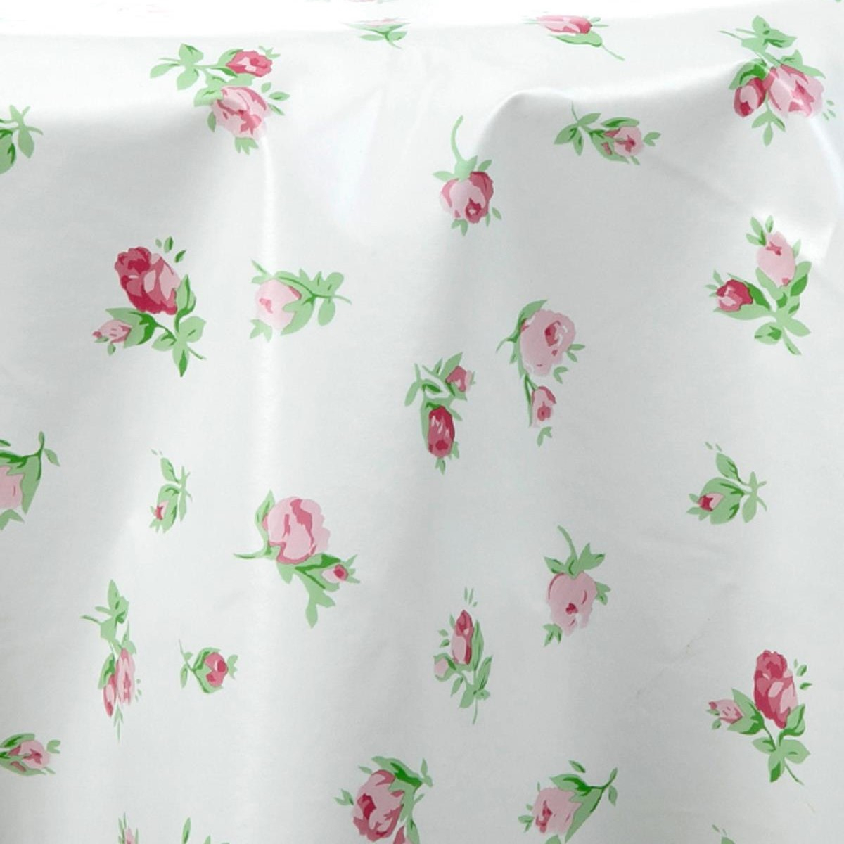 رومیزی انگلیش هوم مدل Falling Roses سایز 140x140 سانتی‌متر