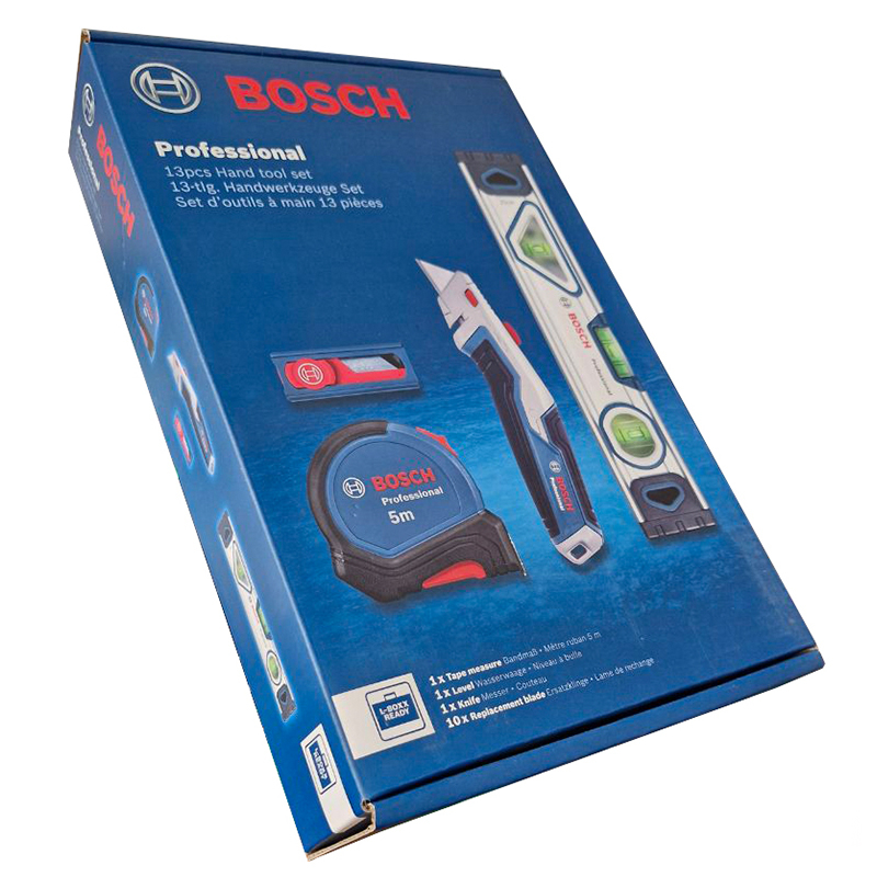 مجموعه 4 عددی ابزار بوش مدل Kit 13 pro