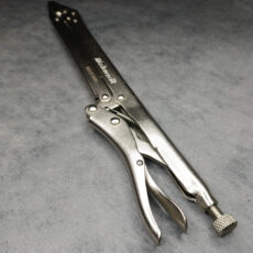 انبر قفلی دم باریکی مستر کرافت مدل CRV-37mm سایز 15 اینچ
