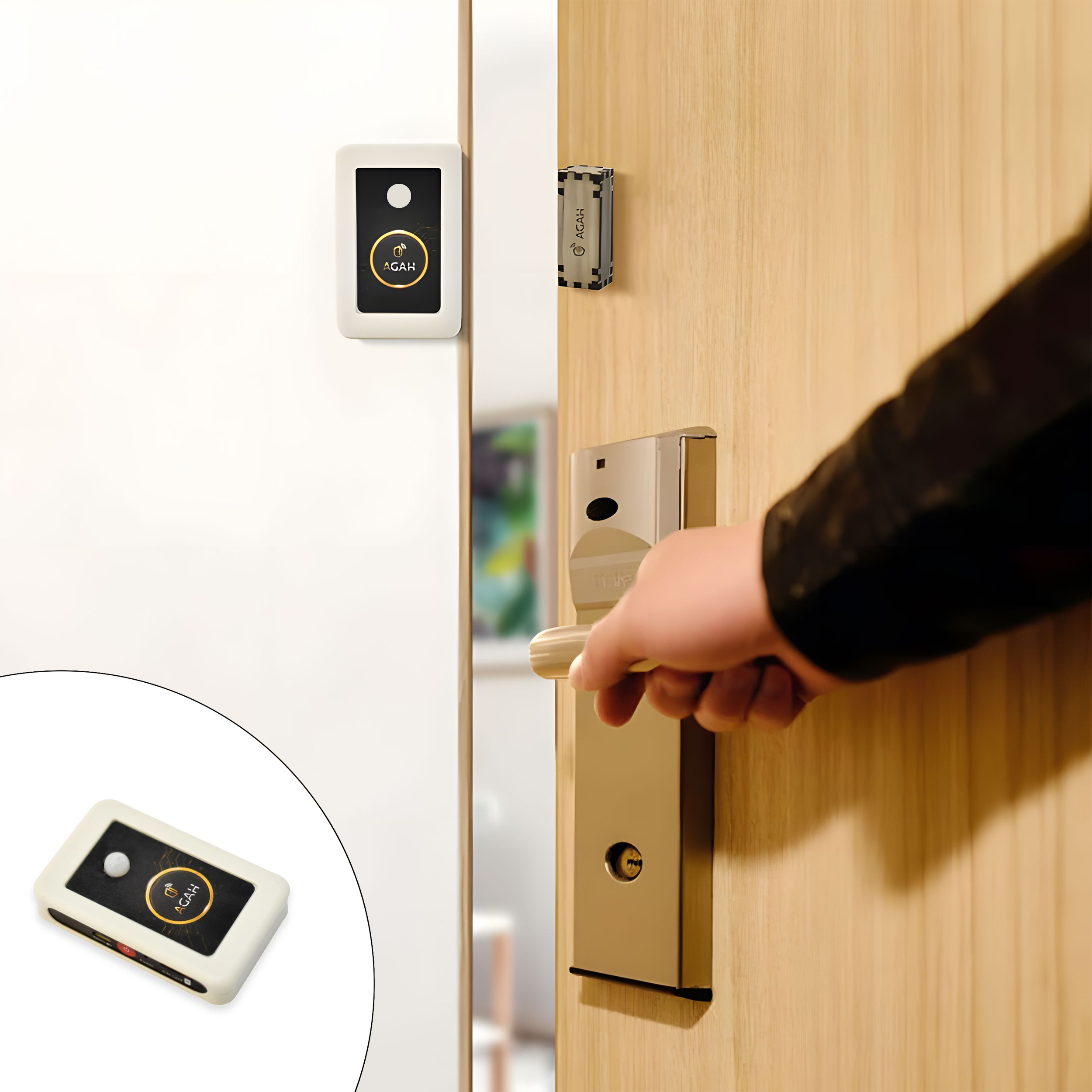 سنسور هوشمند در و پنجره آگاه مدل S101b