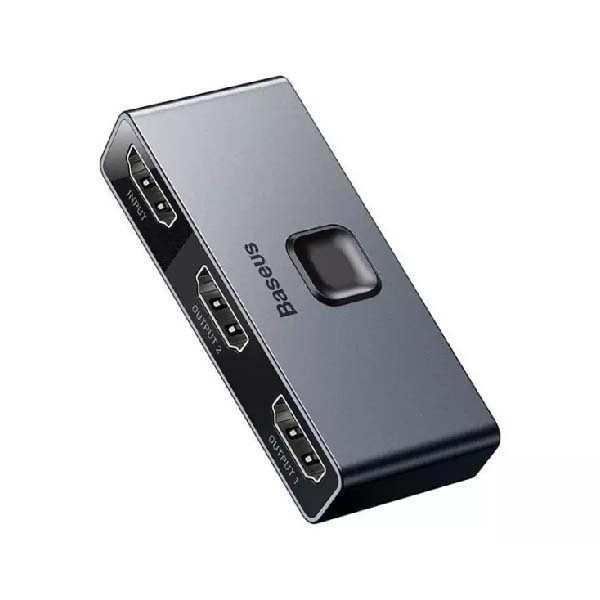 سوئیچ 1 به 2 HDMI باسئوس مدل CAHUB-BC0G