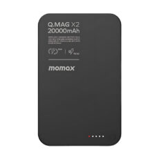 پاوربانک مومکس مدل QX2.Gen2 ظرفیت 20000 میلی آمپرساعت