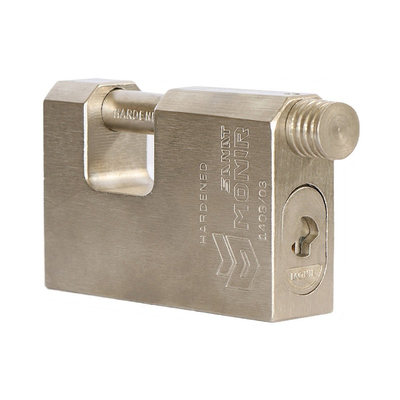 قفل کتابی منیر صنعت مدل M110 ساچمه 18