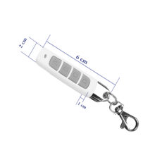 ریموت در پارکینگ مدل قلمی pencil-whte کد 433 بسته 5 عددی