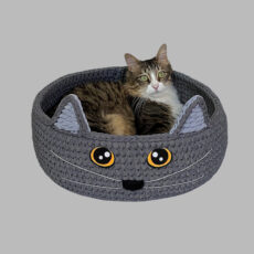 سبد قلاب بافی تریکو کد 03